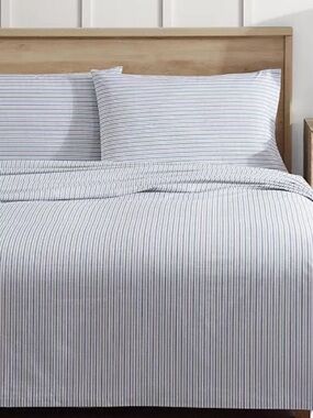 Eddie Bauer Printed 100% Cotton Percale 4-piece Sheet Set, Full